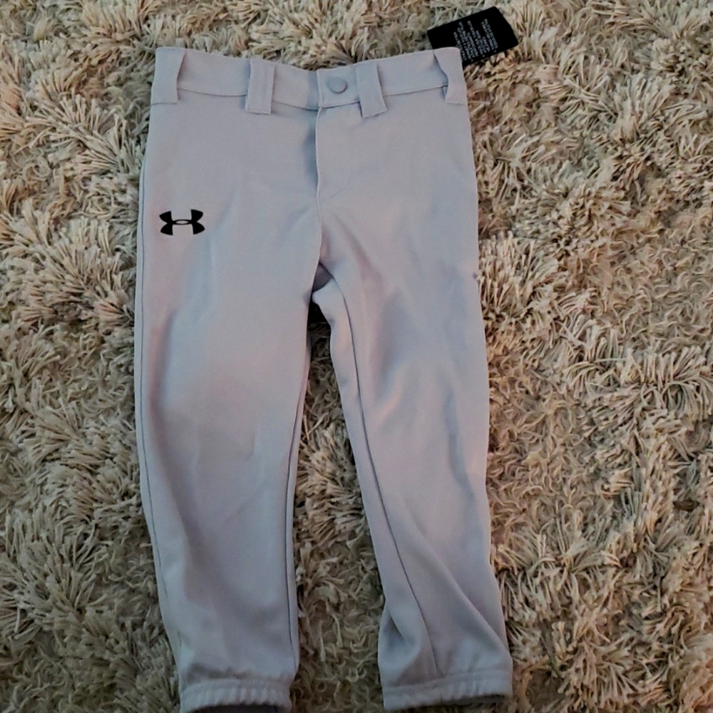 Grey baseball pants